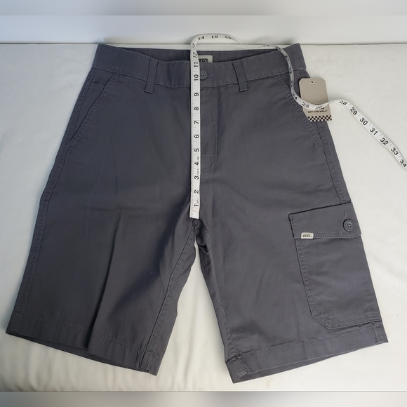 Men's Vans® Davis Shortsby Vans - Picture 6 of 9